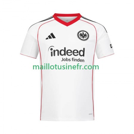 Maillot de Foot Eintracht Frankfurt Extérieur 2025-26